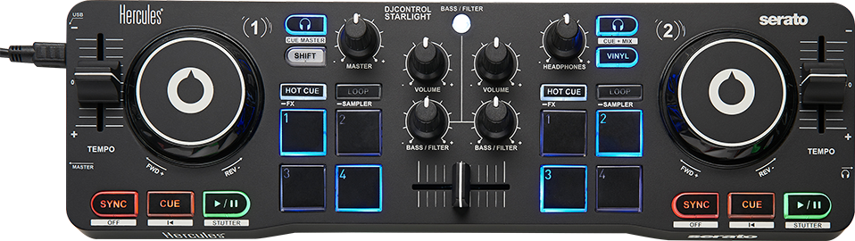 DJ CONTROL STARLIGHT