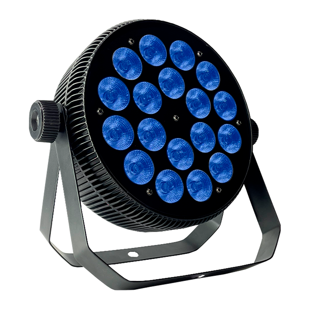 SLIMPAR RGBWA+UV 6IN1