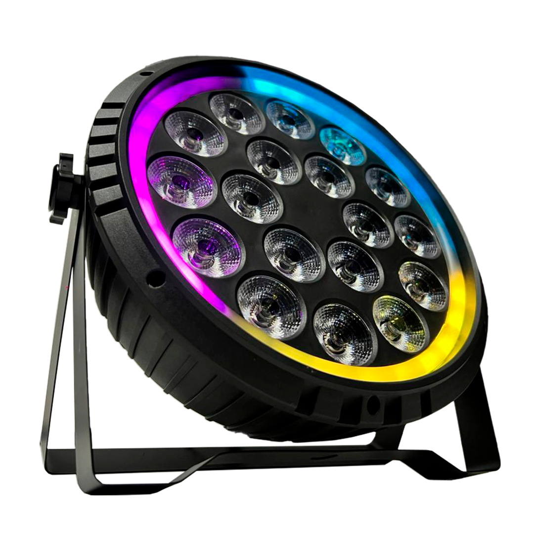 SLIMPAR RGBWA+UV 6IN1 STRIP LED